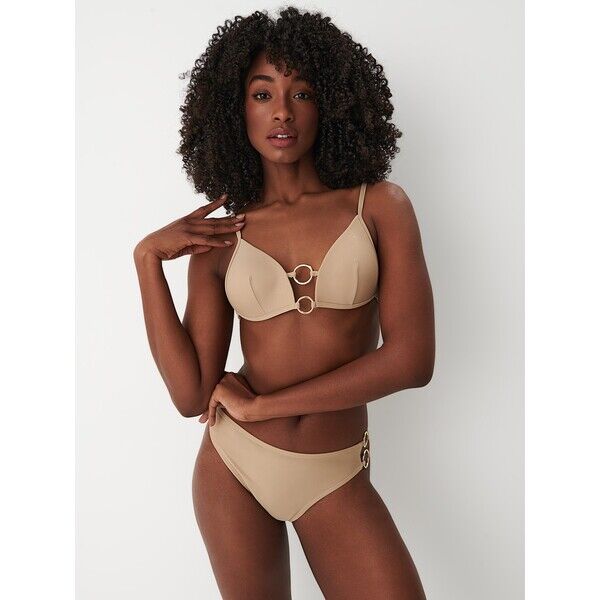 Mohito Błyszcząca góra od bikini 4615U-GLD