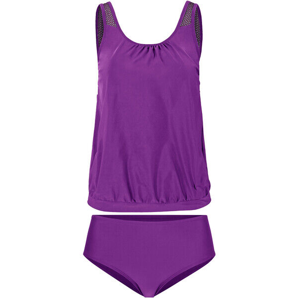 Bonprix Tankini (2 części) bordowy