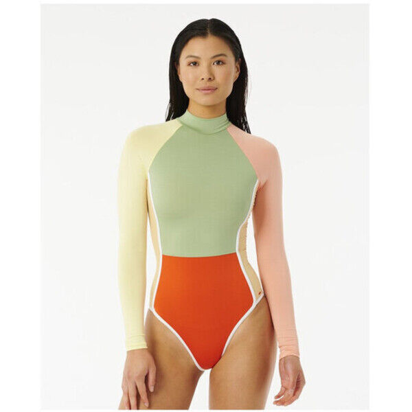 Rip Curl Strój kąpielowy Trippin Ls Surf Suit Kolorowy