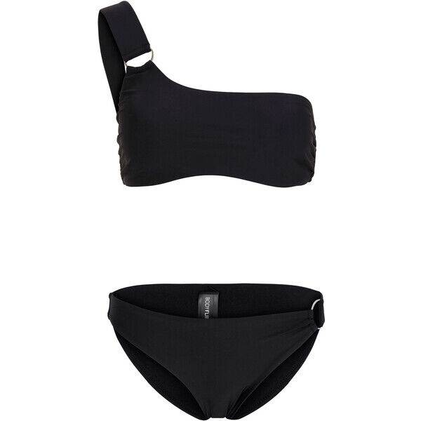 Bonprix Bikini bandeau (2 części) czarny