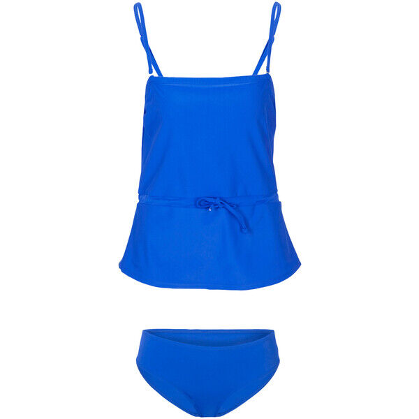 Bonprix Tankini (2 części) z poliamidu z recyklingu niebieski