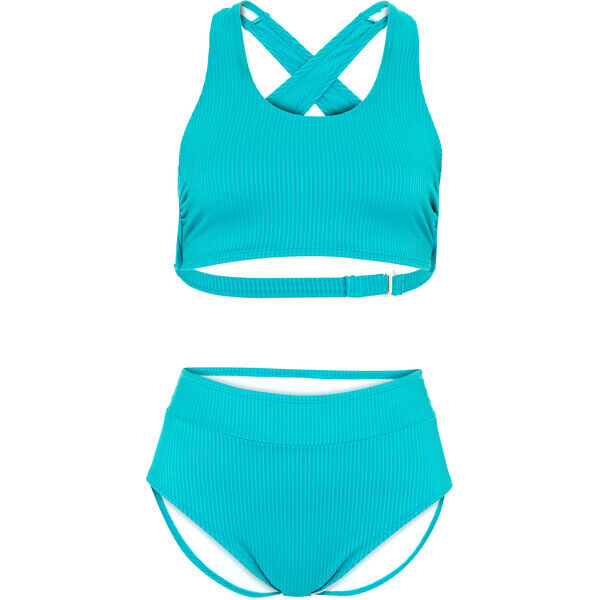 Bonprix Bikini (2 części) turkusowy
