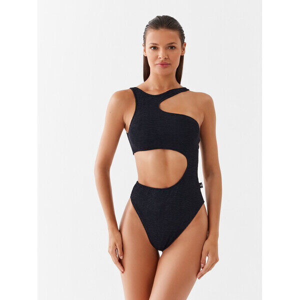 Calvin Klein Swimwear Strój kąpielowy KW0KW02213 Czarny