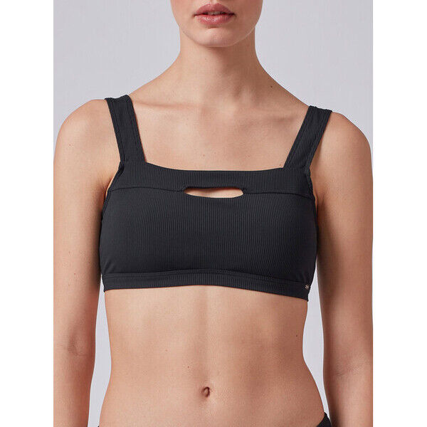 Skiny Góra od bikini 080428 Czarny
