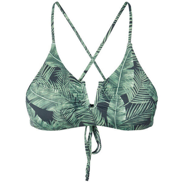 Pieces Góra od bikini 17134621 Zielony