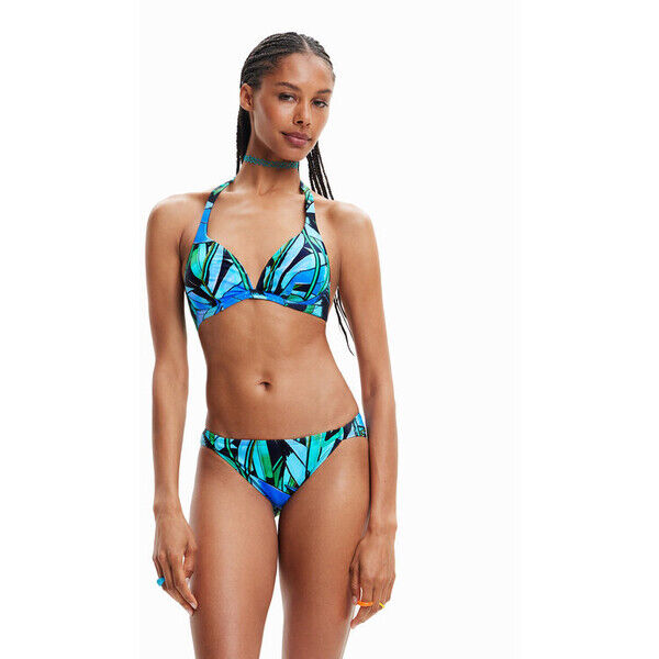 Desigual Góra od bikini Bukit 23SWMK36 Niebieski