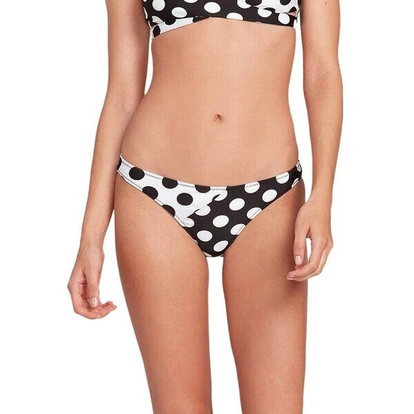 Volcom Dół od bikini Its A New Dot hipster Czarny