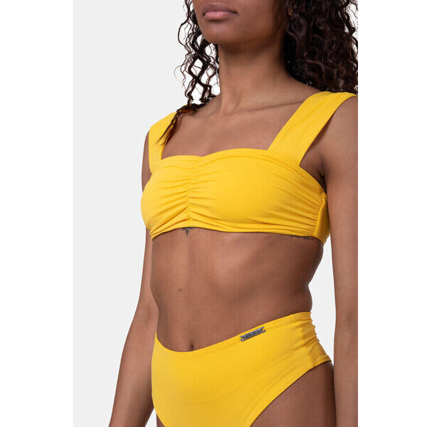 NEBBIA Góra od bikini 553 Żółty