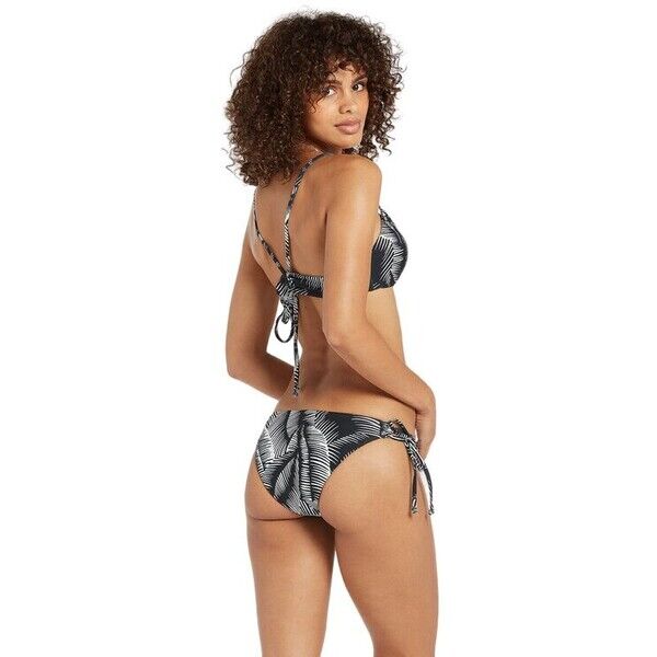 Volcom Dół od bikini Stay or Leaf Hipster Czarny