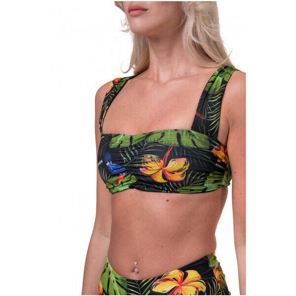 NEBBIA Góra od bikini 553 Zielony