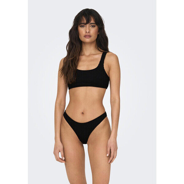 ONLY Góra od bikini 15282971 Czarny