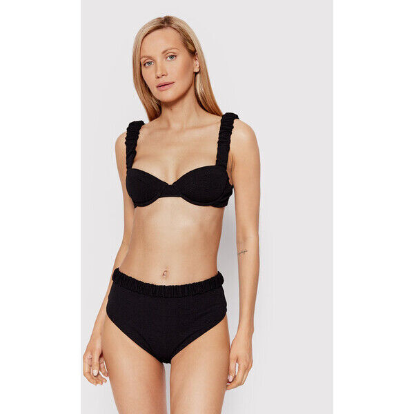 Undress Code Góra od bikini Capri Sun 367 Czarny