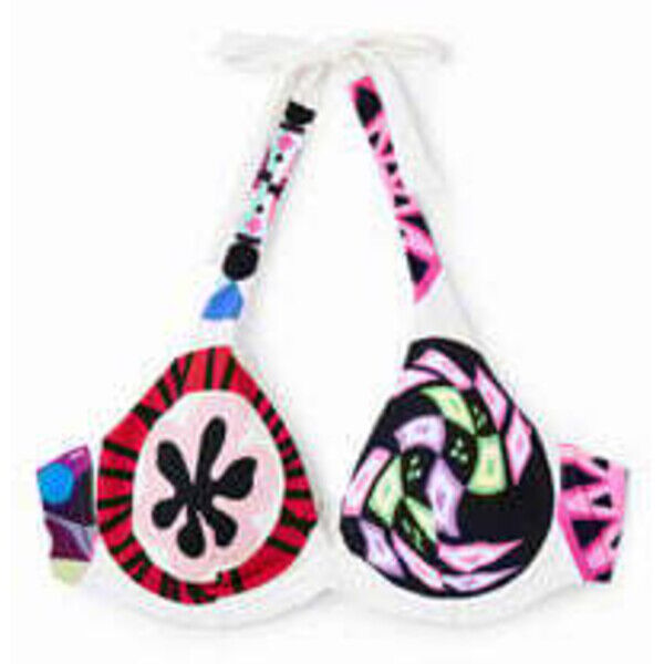 Desigual Góra od bikini Mr. Christian Lacroix 23SWMK031000