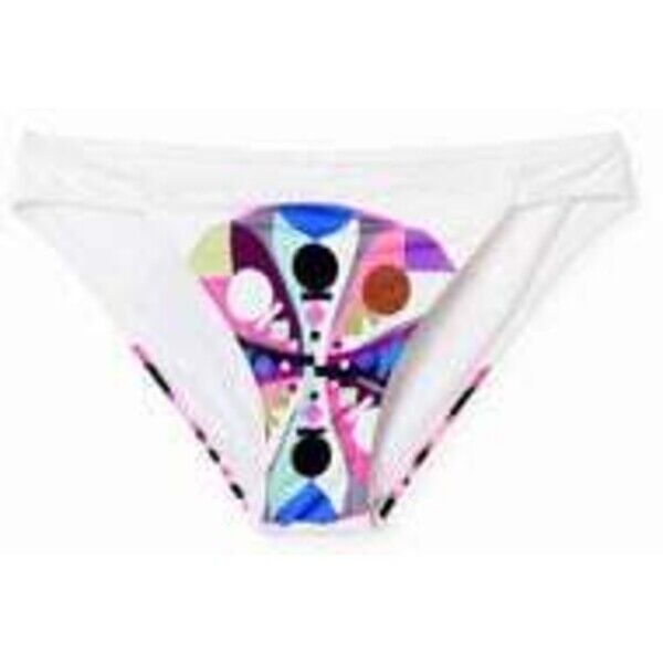 Desigual Dół od bikini Mr. Christian Lacroix 23SWMK041000