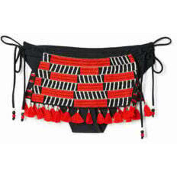 Desigual Dół od bikini Stella Jean 23SWMK612000
