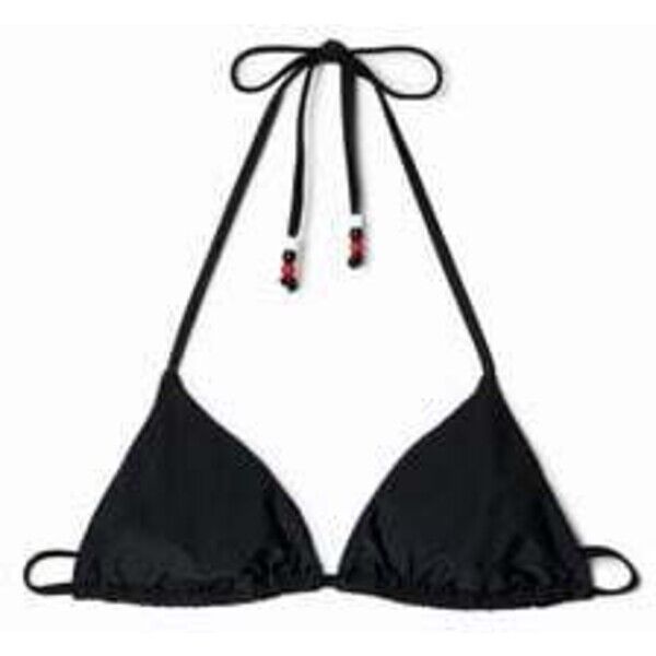 Desigual Góra od bikini z trójkątnymi miseczkami Stella Jean 23SWMK592000