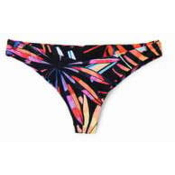 Desigual Dół od bikini w tropikalny deseń 23SWMK292000