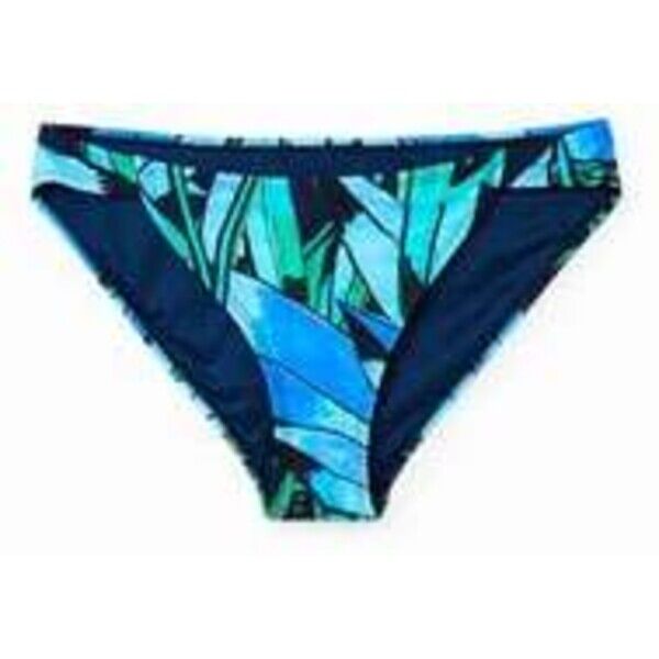 Desigual Dół od bikini w tropikalny deseń 23SWMK375000