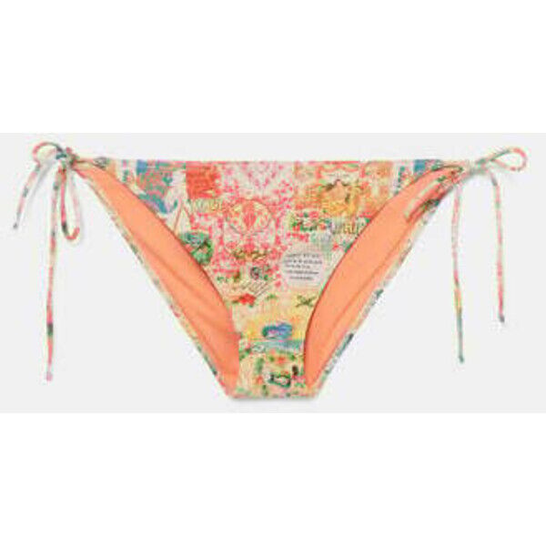 Desigual Dół od bikini z wykończeniem z lureksu 21SWMK201001