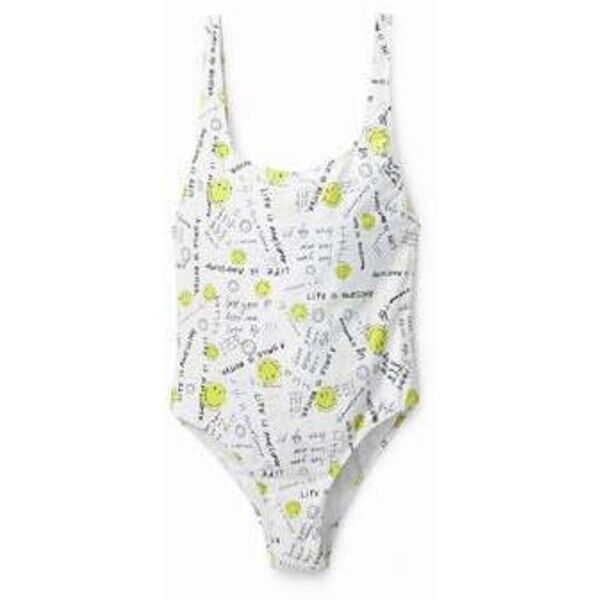 Desigual Kostium kąpielowy z motywem Smiley® 22SWMK241000