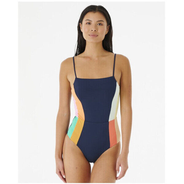 Rip Curl Strój kąpielowy Day Break 1Pc Niebieski