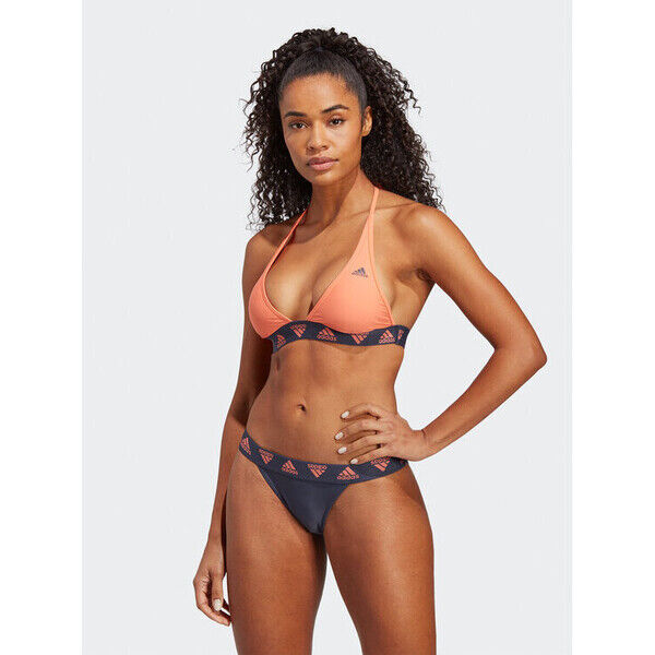 adidas Bikini Neckholder Bikini HR4397 Pomarańczowy