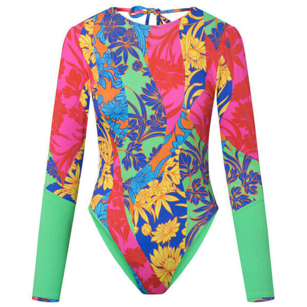 Mahalo Wear Strój kąpielowy Kamea Surfsuit Zielony