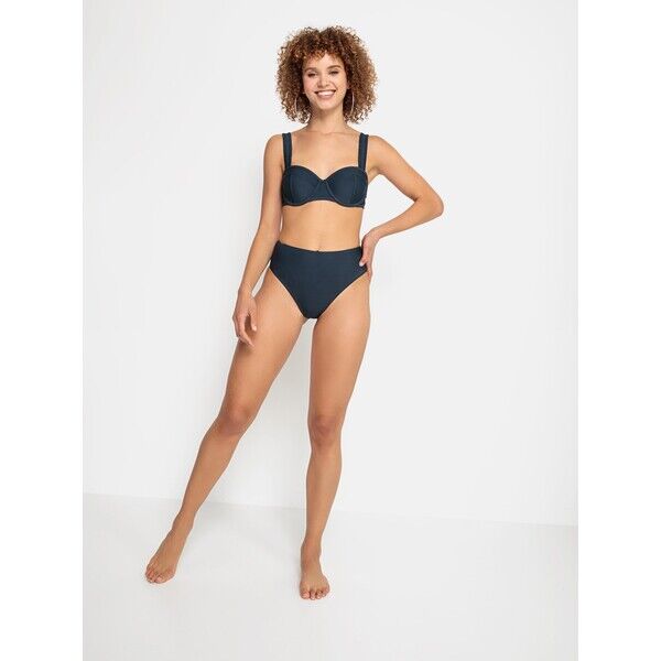 LASCANA LSCN BY LASCANA HIGH Dół od bikini L8381I05L-K11