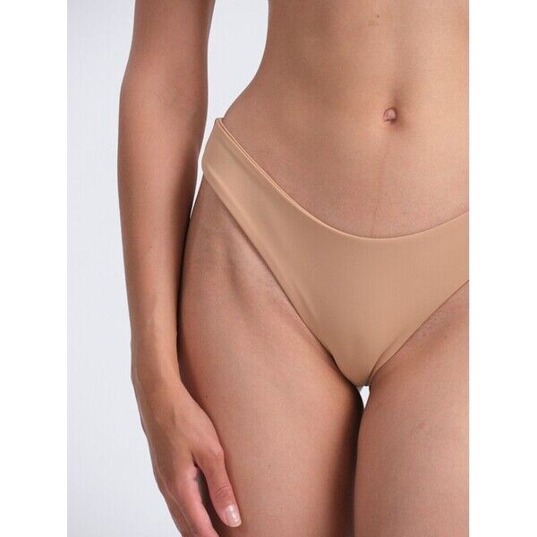 DARILY Dół od bikini Bikini od kostiumu Beżowy