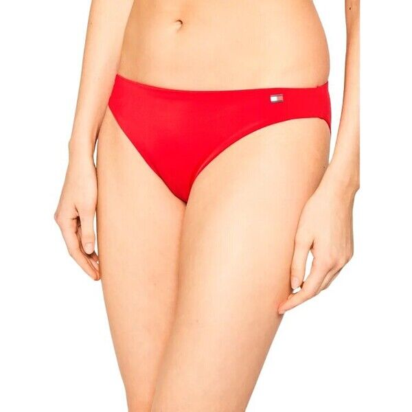 Tommy Hilfiger Dół od bikini GLARE CLASSIC Czerwony