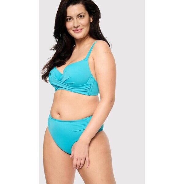 Esotiq Dół od bikini Peniche 39852 Niebieski
