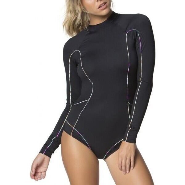 O'Neill Strój kąpielowy AVA LONG SLEEVE Czarny