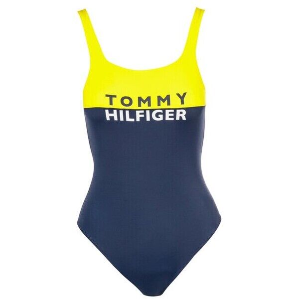 Tommy Hilfiger Strój kąpielowy One-Piece Kolorowy