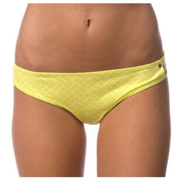 Diesel Dół od bikini 00S0QR Żółty