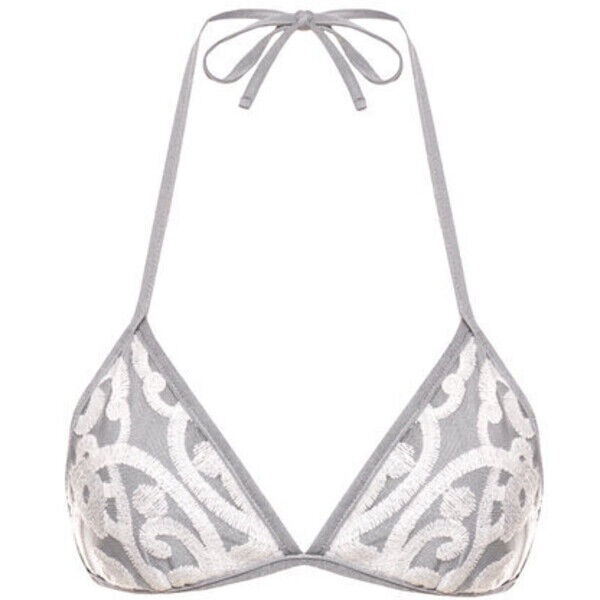 Vintiss Góra od bikini Loreen Szary