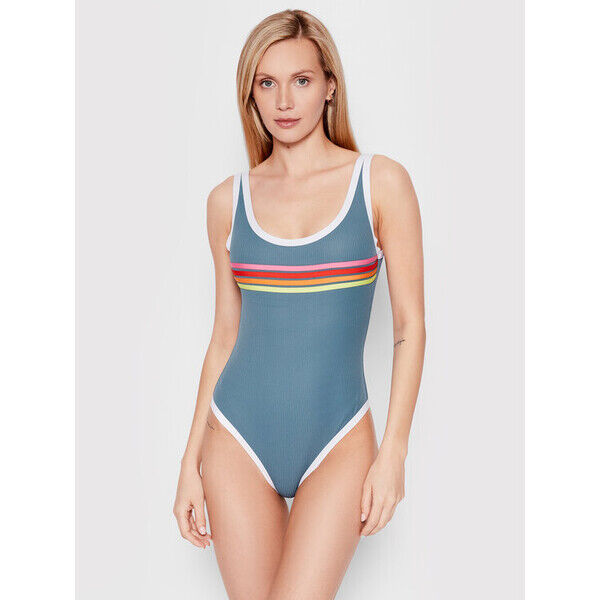 Rip Curl Strój kąpielowy Wave Shapers GSIYH9 Niebieski