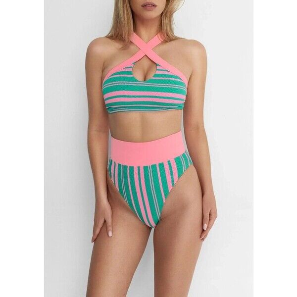 Poupée Marilyn Dół od bikini Eucalyptus Różowy