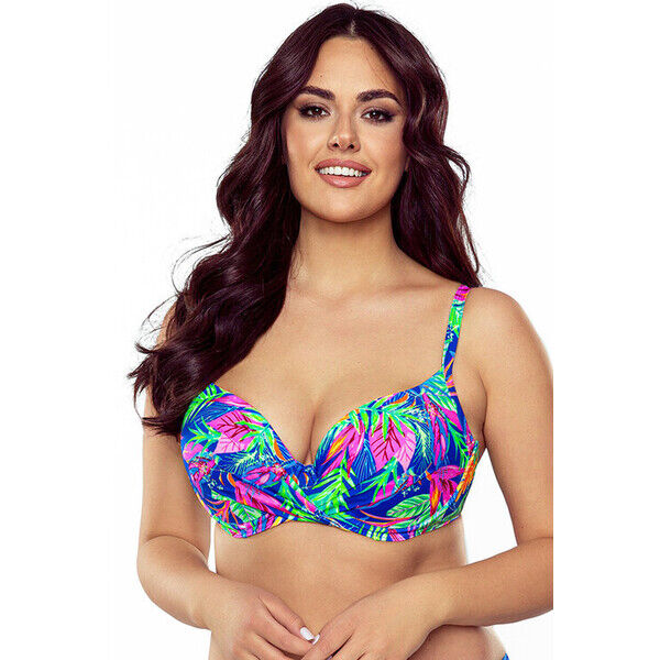 Vivisence Góra od bikini 3209 Kolorowy