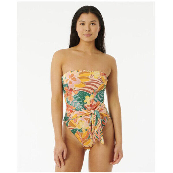 Rip Curl Strój kąpielowy Brazilian Soul One Piece Kolorowy