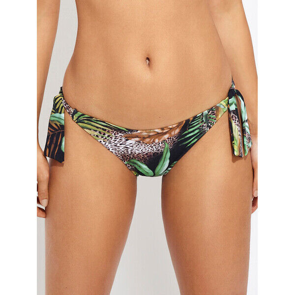 Selmark Dół od bikini BI107 Czarny