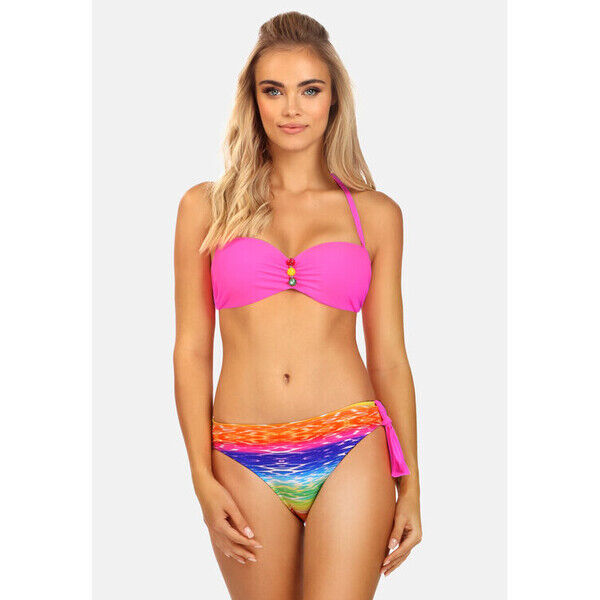 Miss Lou Bikini ML002 Różowy