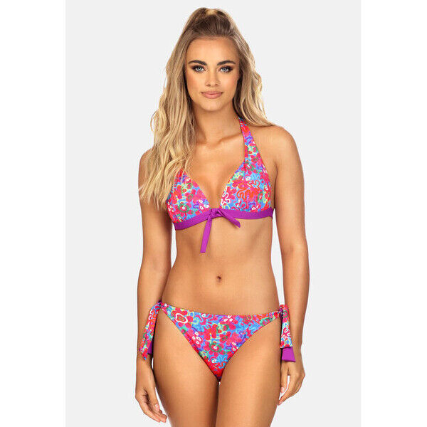 Miss Lou Bikini ML019 Kolorowy