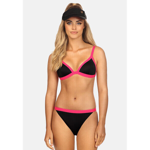 Miss Lou Bikini ML016 Czarny