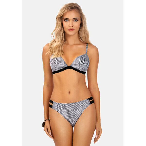 Miss Lou Bikini ML011 Czarny