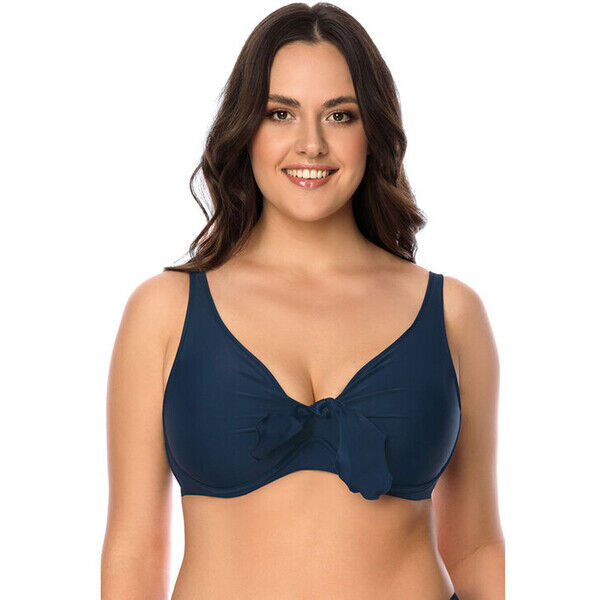 Vivisence Góra od bikini 3202 Granatowy