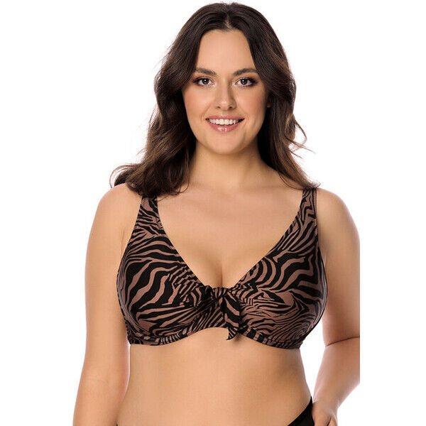 Vivisence Góra od bikini 3203 Brązowy
