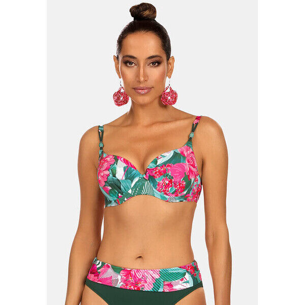 Feba Góra od bikini FG10 Różowy
