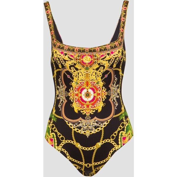 Strój kąpielowy jednoczęściowy Camilla Underwire Square Neck 22251-jealandj 22251-jealandj