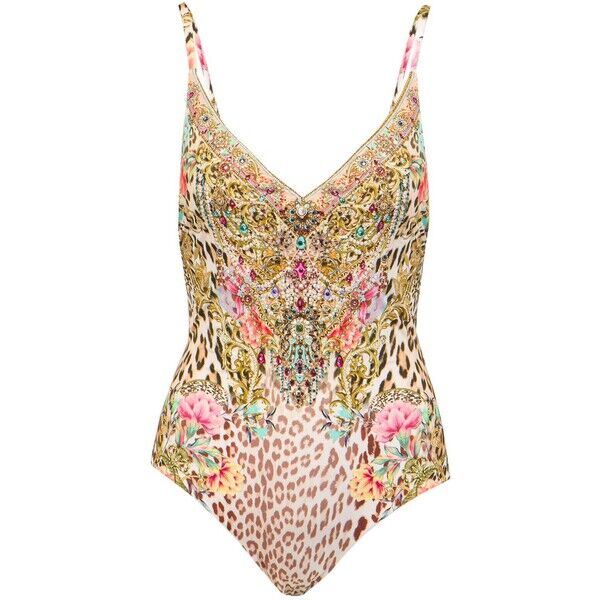 Strój Kąpielowy Camilla V Neck Underwire One Piece 21132-queen-atlantis 21132-queen-atlantis
