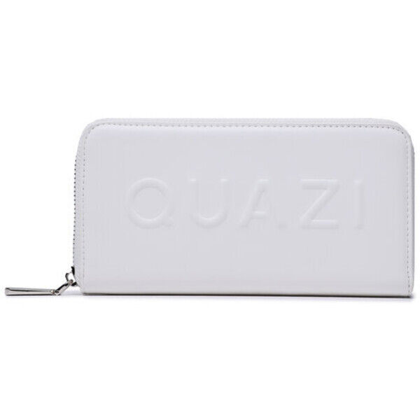 QUAZI Duży Portfel Damski SW1-001-SS23 Biały